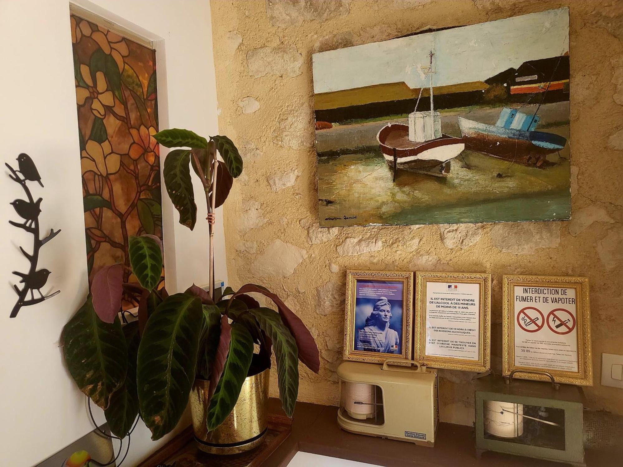 La Rose Du Vent Bed & Breakfast Saint-Pons-de-Mauchiens Екстериор снимка
