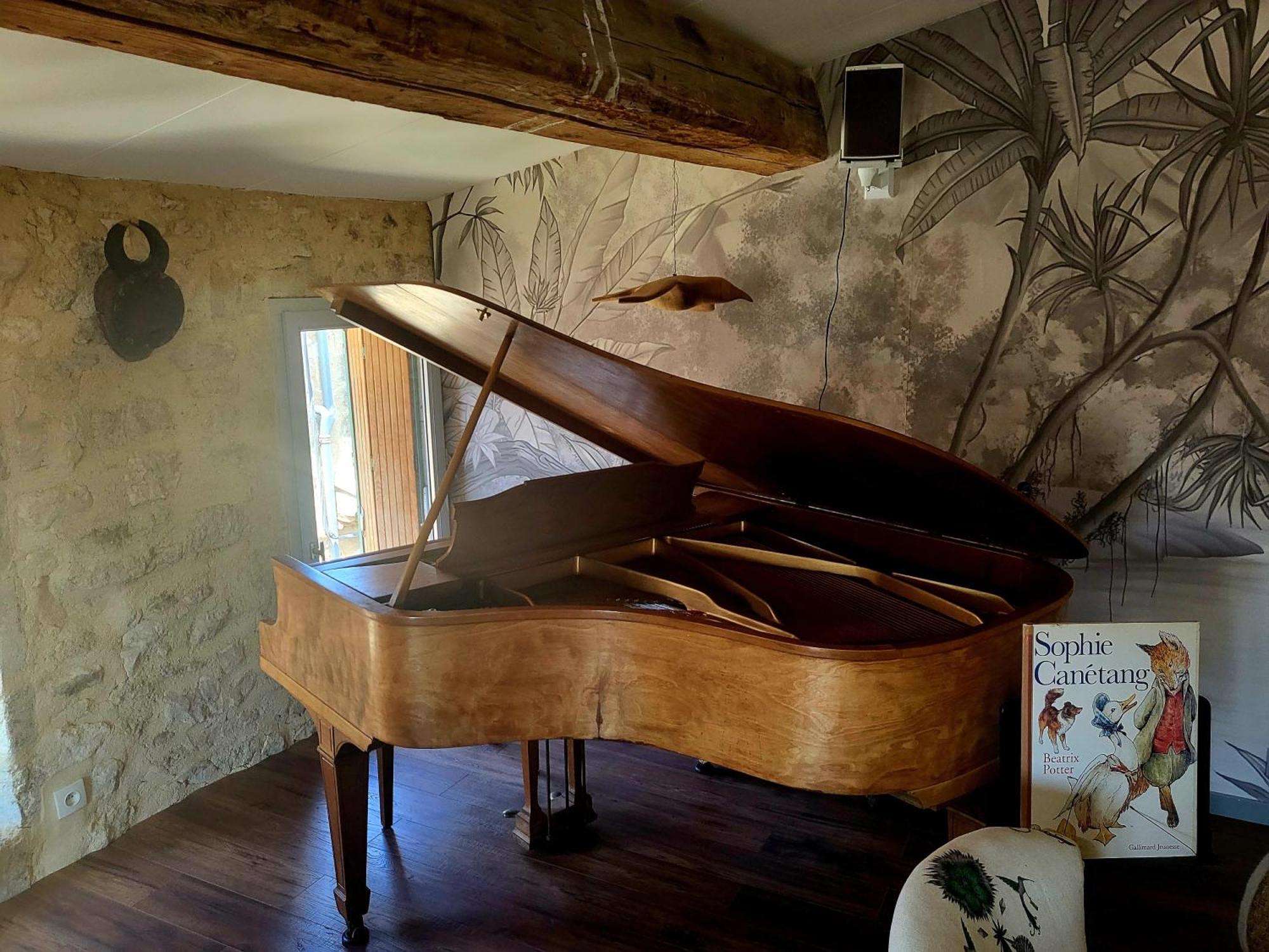 La Rose Du Vent Bed & Breakfast Saint-Pons-de-Mauchiens Екстериор снимка