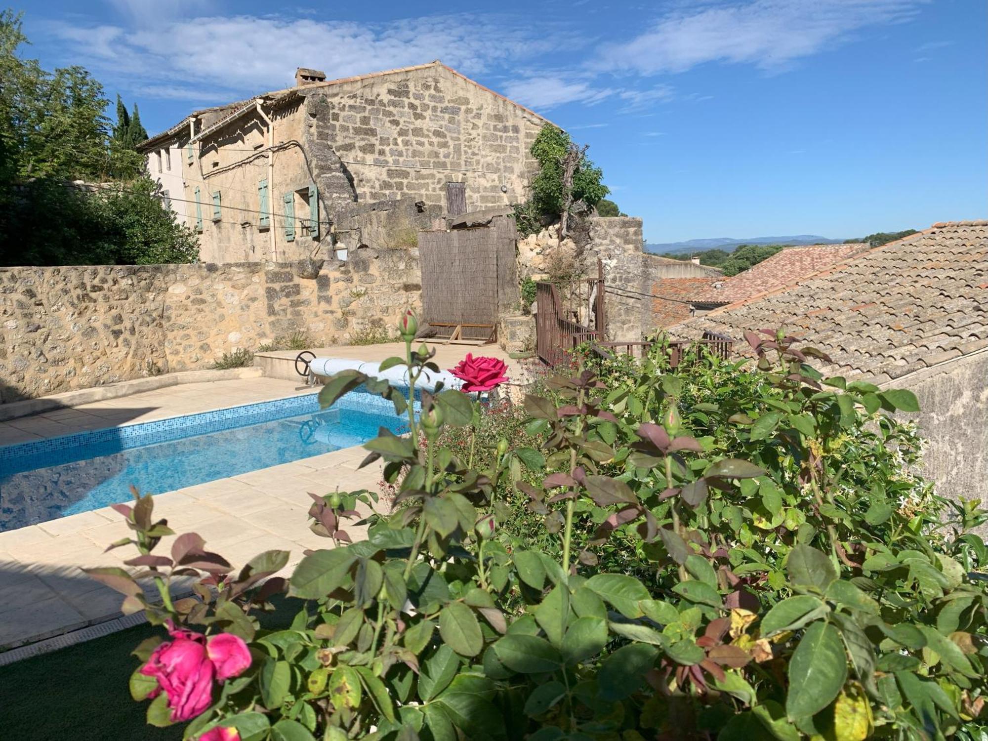 La Rose Du Vent Bed & Breakfast Saint-Pons-de-Mauchiens Екстериор снимка